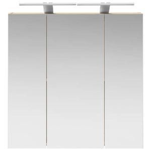 Καθρέφτης Ντουλάπα Μπάνιου Δρύς Sonoma 70 x 14,5 x 70 εκ - Pakobazaar