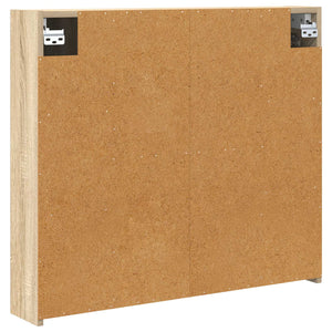 Καθρέφτης Ντουλάπα Μπάνιου Δρύς Sonoma 80 x 14.5 x 70 εκ - Pakobazaar