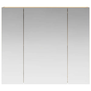 Καθρέφτης Ντουλάπα Μπάνιου Δρύς Sonoma 80 x 14.5 x 70 εκ - Pakobazaar