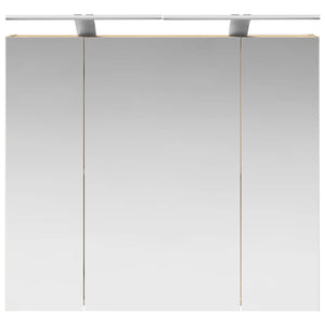Καθρέφτης Ντουλάπα Μπάνιου Δρύς Sonoma 80 x 14.5 x 70 εκ - Pakobazaar