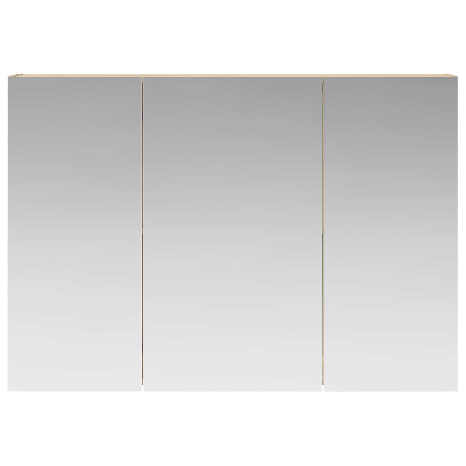 Καθρέφτης Ντουλάπα Μπάνιου Δρύς Sonoma 100 x 14,5 x 70 εκ - Pakobazaar