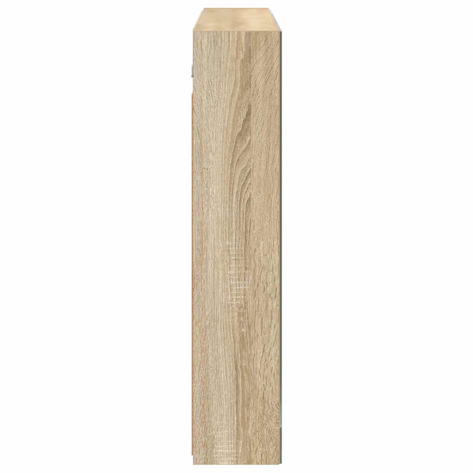 Καθρέφτης Ντουλάπα Μπάνιου Δρύς Sonoma 100 x 14,5 x 70 εκ - Pakobazaar