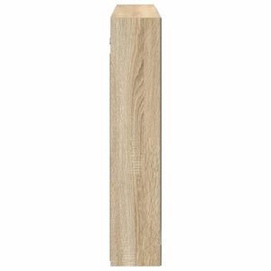 Καθρέφτης Ντουλάπα Μπάνιου Δρύς Sonoma 100 x 14,5 x 70 εκ - Pakobazaar