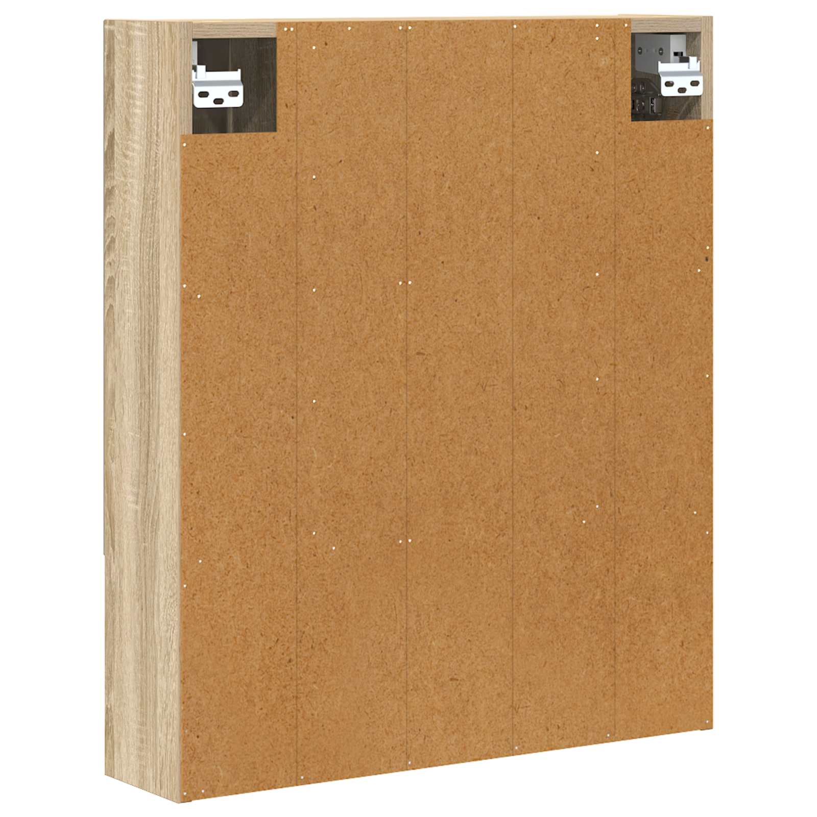 Καθρέφτης Ντουλάπα Μπάνιου Δρύς Sonoma 60 x 14.5 x 70 εκ. - Pakobazaar
