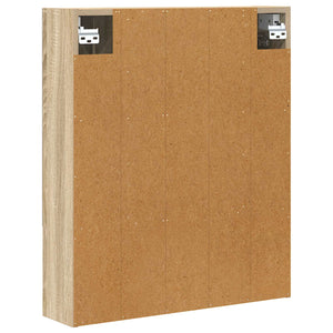 Καθρέφτης Ντουλάπα Μπάνιου Δρύς Sonoma 60 x 14.5 x 70 εκ. - Pakobazaar