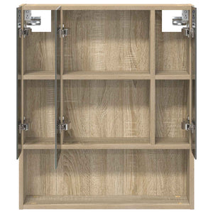 Καθρέφτης Ντουλάπα Μπάνιου Δρύς Sonoma 60 x 14.5 x 70 εκ. - Pakobazaar