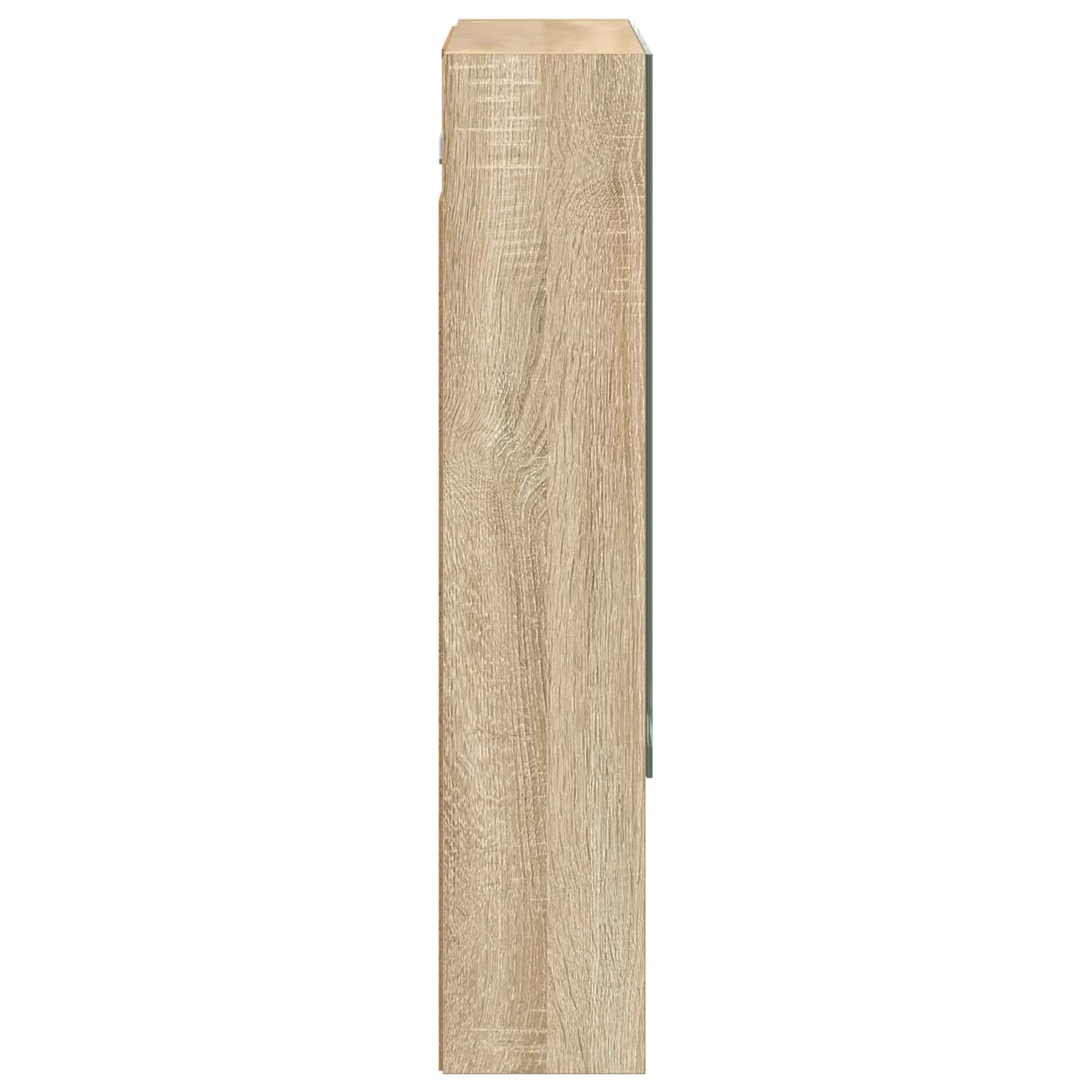 Καθρέφτης Ντουλάπα Μπάνιου Δρύς Sonoma 60 x 14.5 x 70 εκ. - Pakobazaar