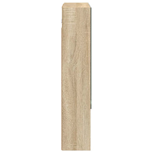 Καθρέφτης Ντουλάπα Μπάνιου Δρύς Sonoma 60 x 14.5 x 70 εκ. - Pakobazaar