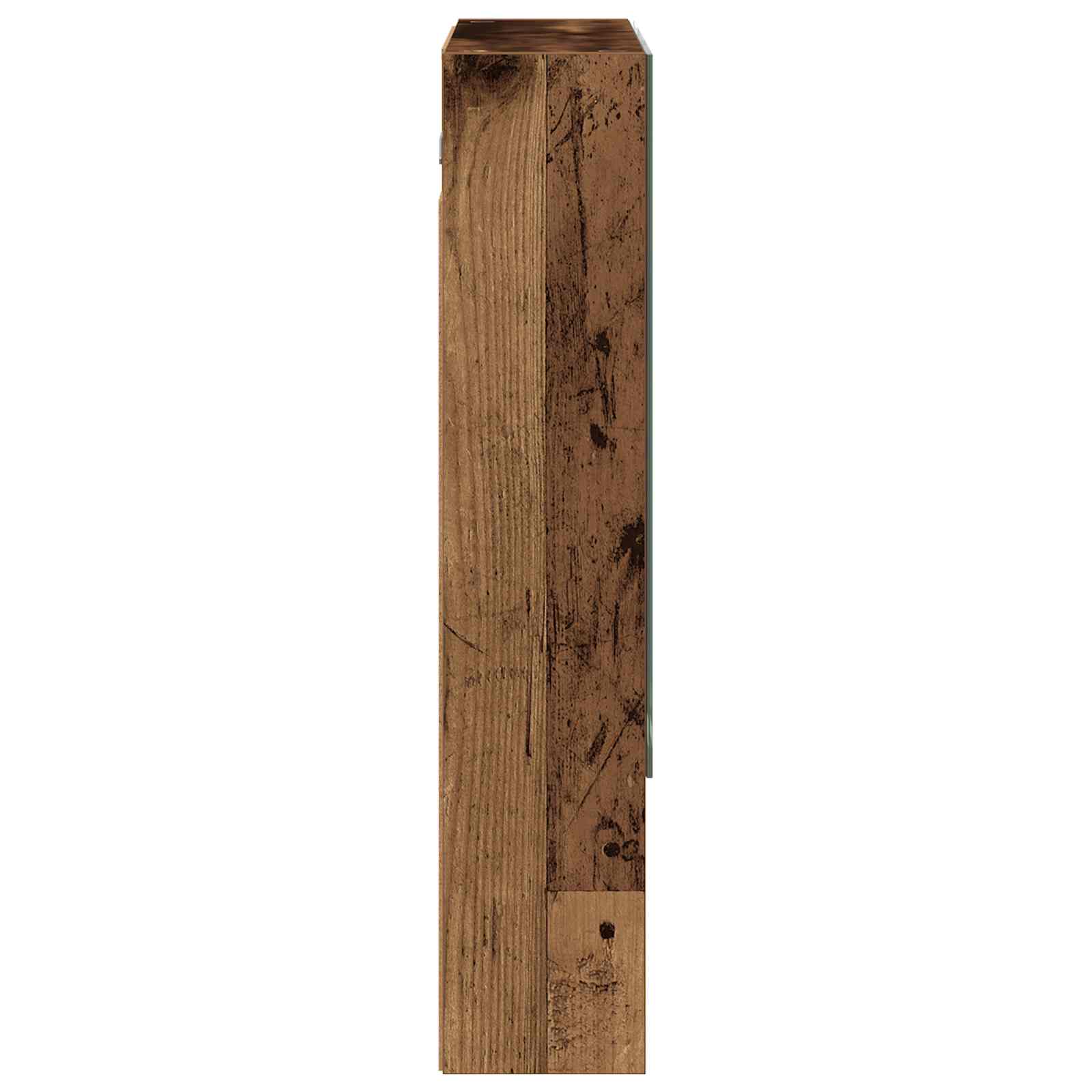 Καθρέφτης Ντουλάπα Μπάνιου Παλιό ξύλο 60 x 14.5 x 70 εκ. - Pakobazaar