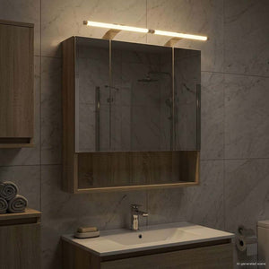 Καθρέφτης Ντουλάπα Μπάνιου Δρύς Sonoma 60 x 14.5 x 70 εκ. - Pakobazaar