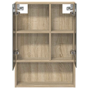 Καθρέφτης Ντουλάπα Μπάνιου Δρύς Sonoma 50 x 14,5 x 70 εκ - Pakobazaar