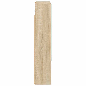 Καθρέφτης Ντουλάπα Μπάνιου Δρύς Sonoma 50 x 14,5 x 70 εκ - Pakobazaar
