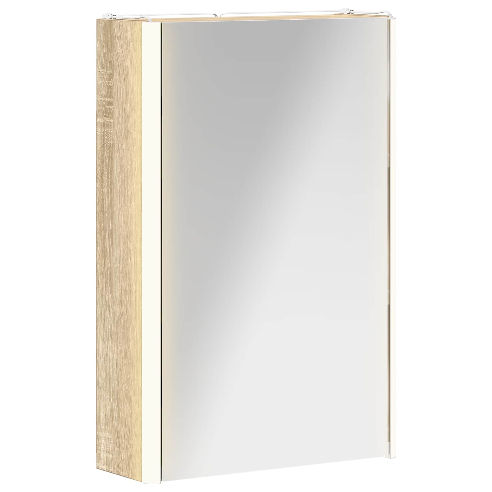 Καθρέφτης Ντουλάπα Μπάνιου Δρύς Sonoma 33 x 11,5 x 50 εκ. - Pakobazaar