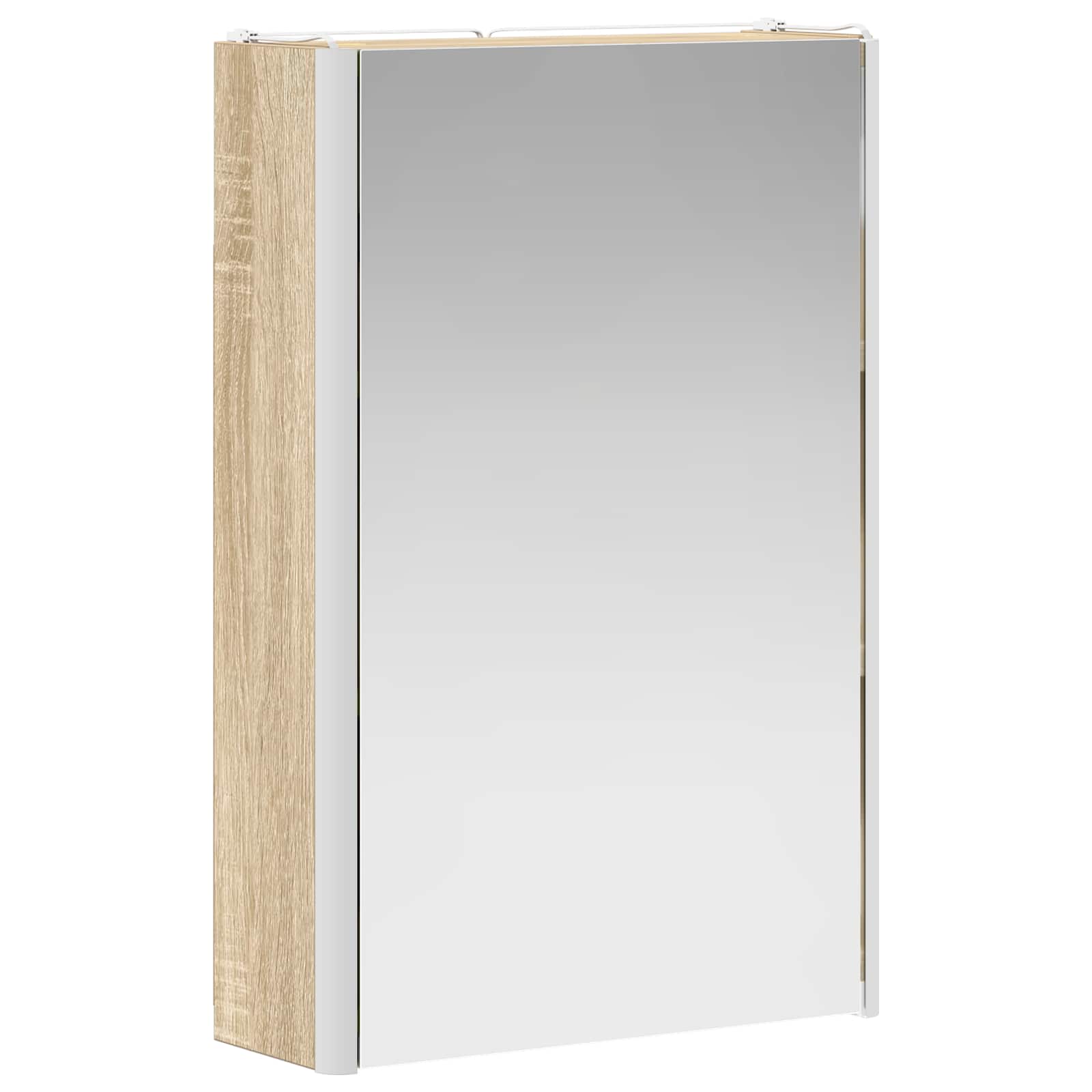 Καθρέφτης Ντουλάπα Μπάνιου Δρύς Sonoma 33 x 11,5 x 50 εκ. - Pakobazaar