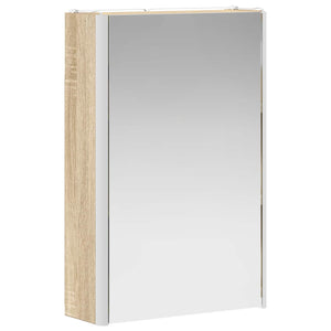 Καθρέφτης Ντουλάπα Μπάνιου Δρύς Sonoma 33 x 11,5 x 50 εκ. - Pakobazaar