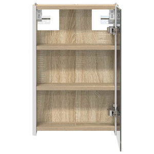 Καθρέφτης Ντουλάπα Μπάνιου Δρύς Sonoma 33 x 11,5 x 50 εκ. - Pakobazaar