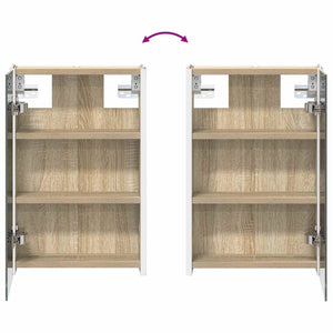 Καθρέφτης Ντουλάπα Μπάνιου Δρύς Sonoma 33 x 11,5 x 50 εκ. - Pakobazaar