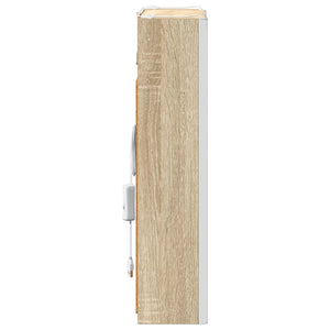 Καθρέφτης Ντουλάπα Μπάνιου Δρύς Sonoma 33 x 11,5 x 50 εκ. - Pakobazaar