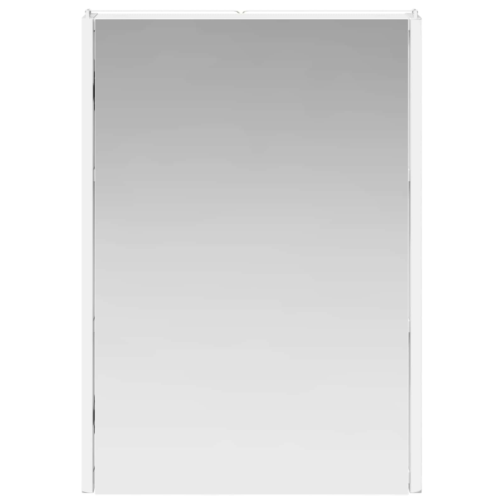 Καθρέφτης Ντουλάπα Μπάνιου Λευκό 43 x 11,5 x 60,5 εκ. - Pakobazaar