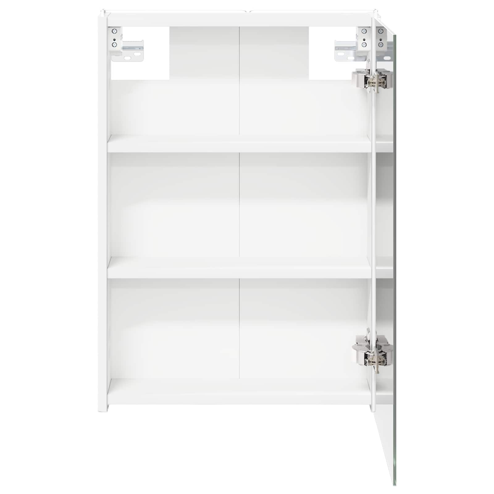 Καθρέφτης Ντουλάπα Μπάνιου Λευκό 43 x 11,5 x 60,5 εκ. - Pakobazaar