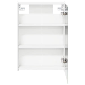 Καθρέφτης Ντουλάπα Μπάνιου Λευκό 43 x 11,5 x 60,5 εκ. - Pakobazaar