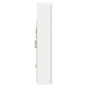 Καθρέφτης Ντουλάπα Μπάνιου Λευκό 43 x 11,5 x 60,5 εκ. - Pakobazaar