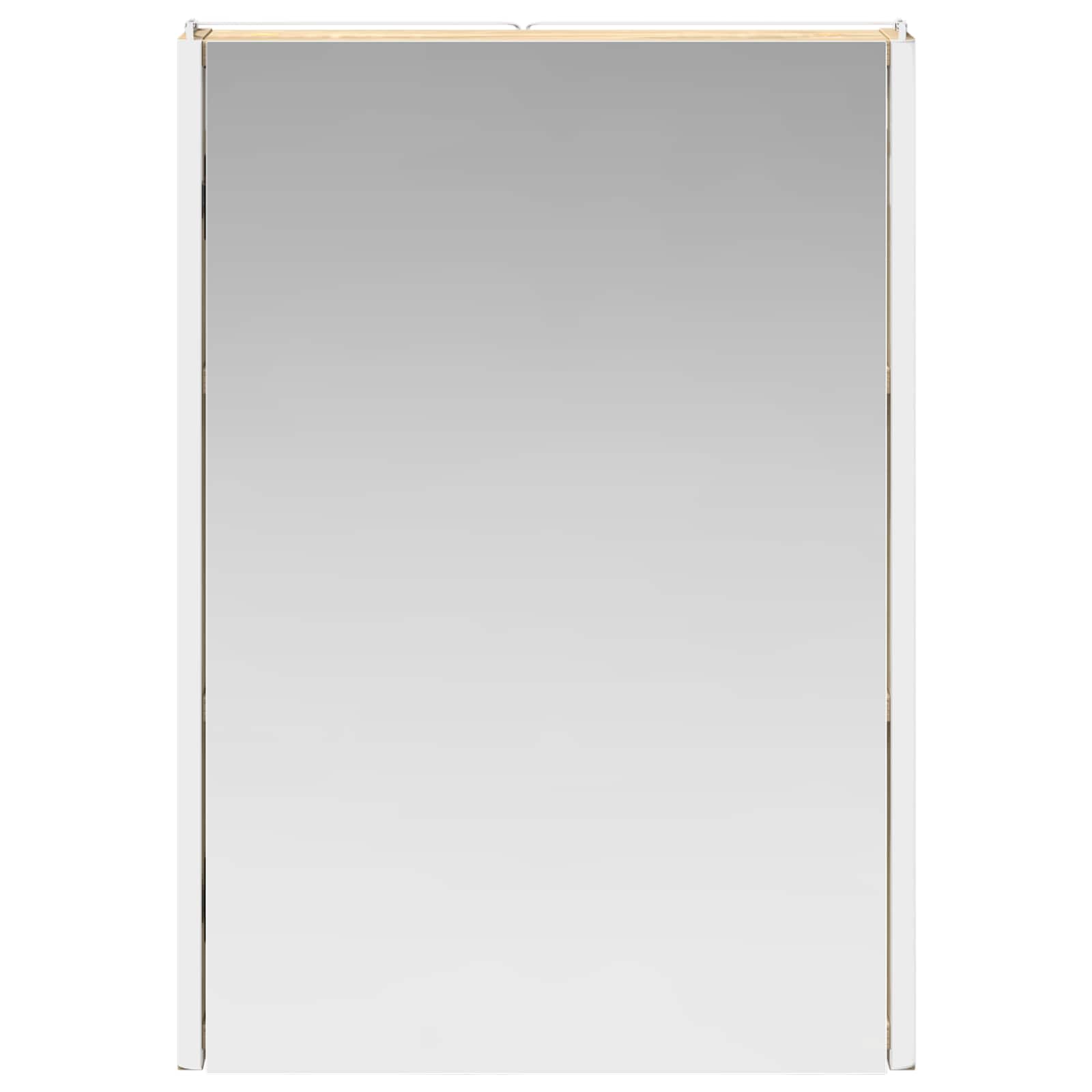 Καθρέφτης Ντουλάπα Μπάνιου Δρύς Sonoma 43 x 11,5 x 60,5 εκ. - Pakobazaar