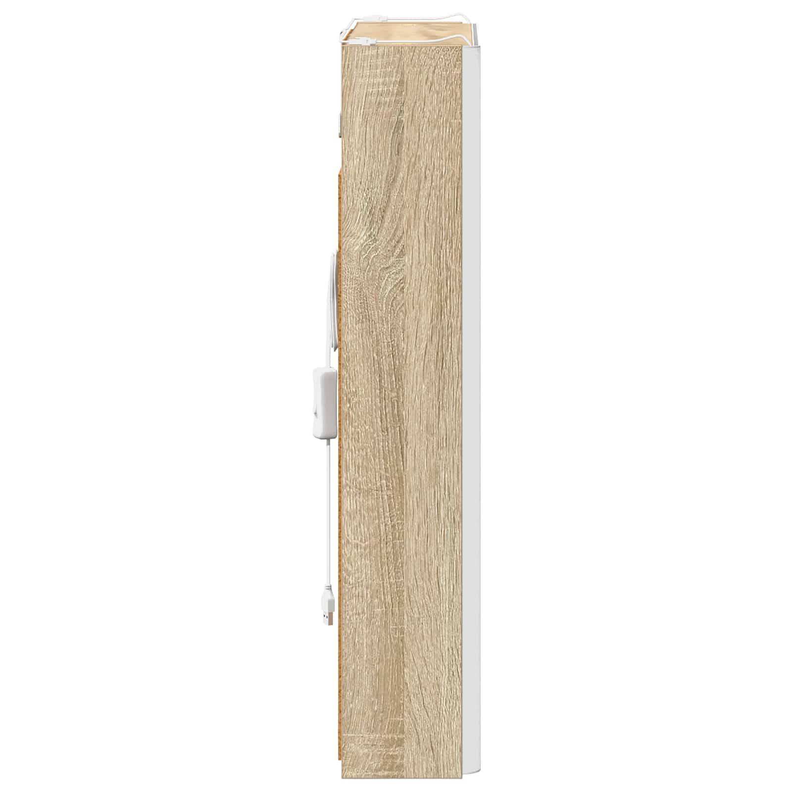 Καθρέφτης Ντουλάπα Μπάνιου Δρύς Sonoma 43 x 11,5 x 60,5 εκ. - Pakobazaar