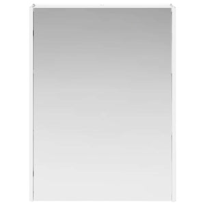 Καθρέφτης Ντουλάπα Μπάνιου Λευκό 53,5 x 15,5 x 70 εκ. - Pakobazaar
