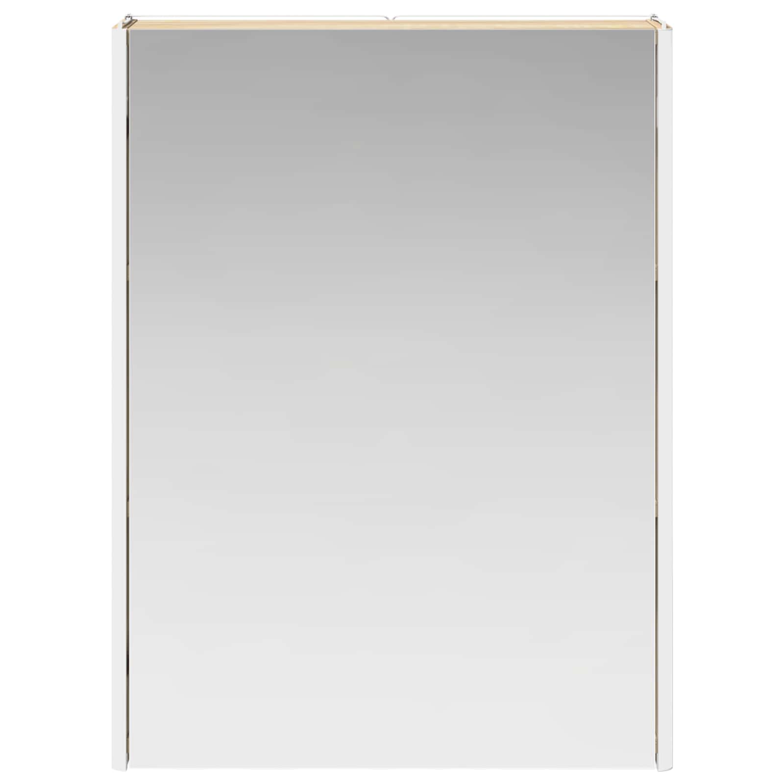 Καθρέφτης Ντουλάπα Μπάνιου Δρύς Sonoma 53,5 x 15,5 x 70 εκ. - Pakobazaar