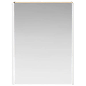 Καθρέφτης Ντουλάπα Μπάνιου Δρύς Sonoma 53,5 x 15,5 x 70 εκ. - Pakobazaar
