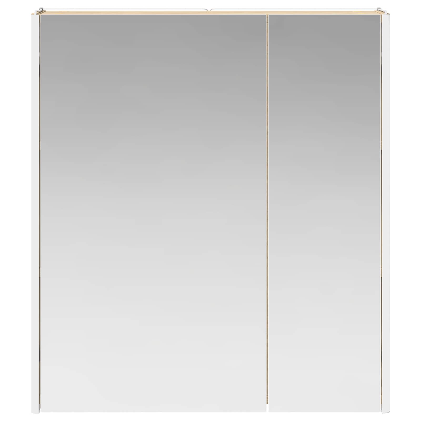 Καθρέφτης Ντουλάπα Μπάνιου Δρύς Sonoma 63,5 x 15,5 x 70 εκ. - Pakobazaar