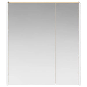 Καθρέφτης Ντουλάπα Μπάνιου Δρύς Sonoma 63,5 x 15,5 x 70 εκ. - Pakobazaar
