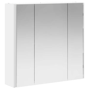 Καθρέφτης Ντουλάπα Μπάνιου Λευκό 63,5 x 15,5 x 60,5 εκ. - Pakobazaar