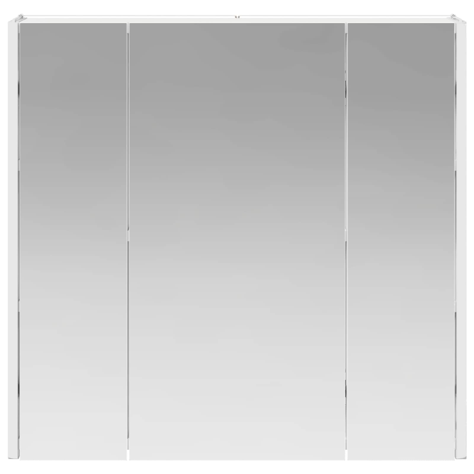 Καθρέφτης Ντουλάπα Μπάνιου Λευκό 63,5 x 15,5 x 60,5 εκ. - Pakobazaar