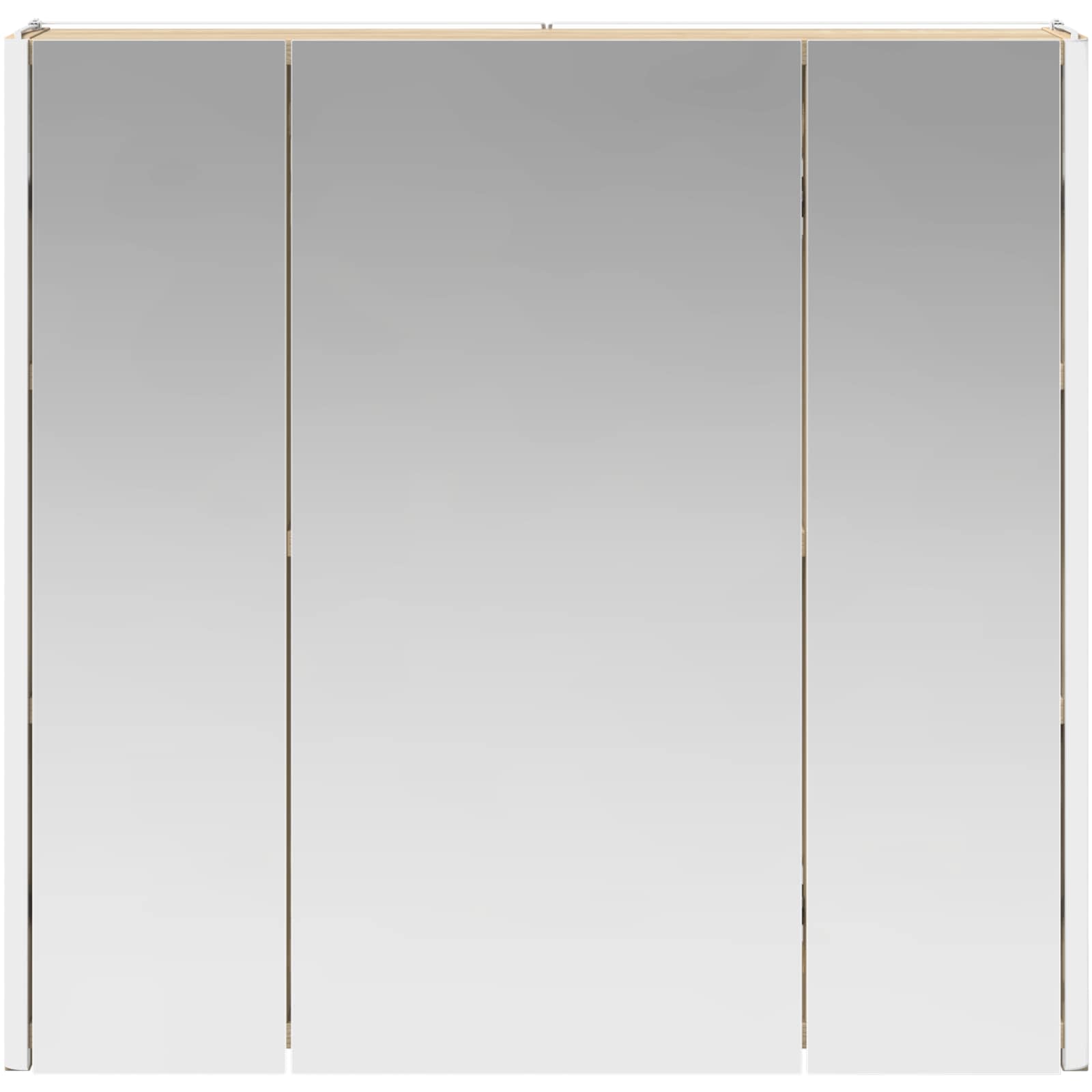 Καθρέφτης Ντουλάπα Μπάνιου Δρύς Sonoma 63,5 x 15,5 x 60,5 εκ. - Pakobazaar