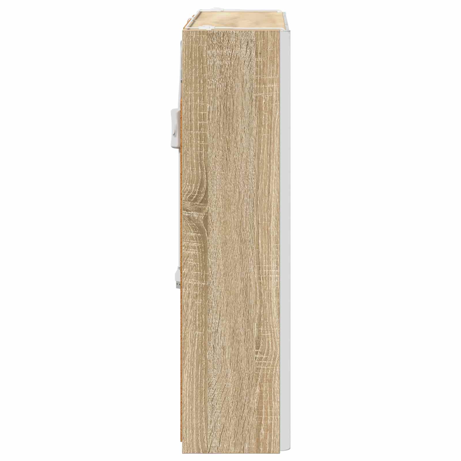 Καθρέφτης Ντουλάπα Μπάνιου Δρύς Sonoma 63,5 x 15,5 x 60,5 εκ. - Pakobazaar