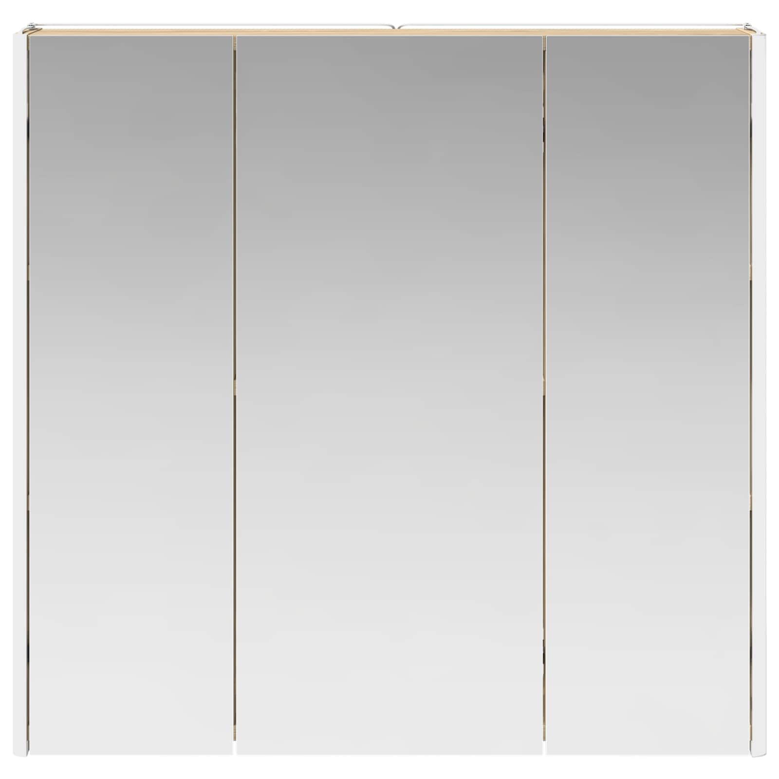 Καθρέφτης Ντουλάπα Μπάνιου Δρύς Sonoma 73.5 x 15.5 x 70 εκ. - Pakobazaar