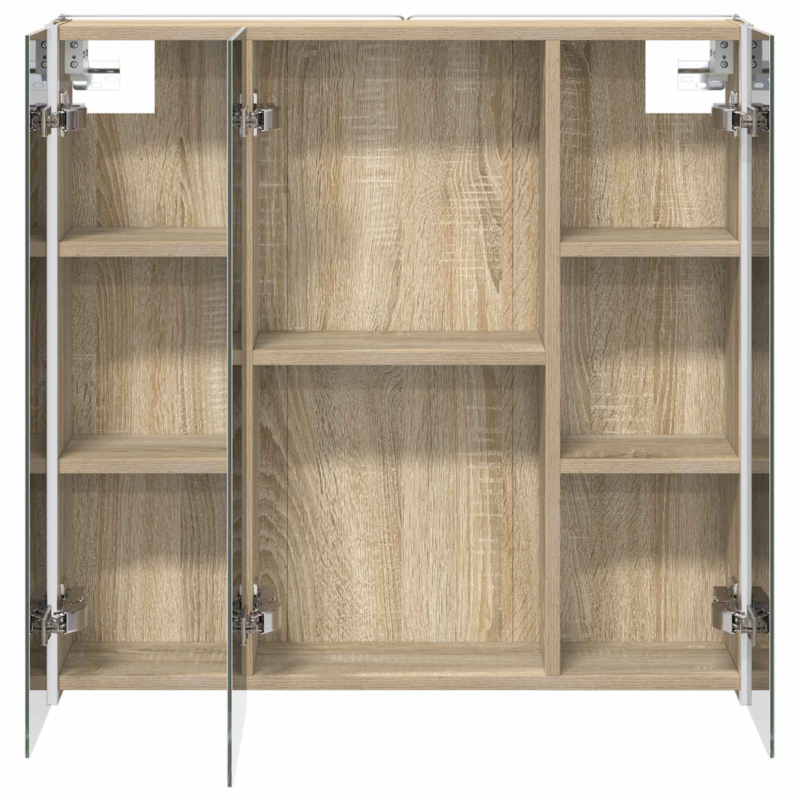 Καθρέφτης Ντουλάπα Μπάνιου Δρύς Sonoma 73.5 x 15.5 x 70 εκ. - Pakobazaar