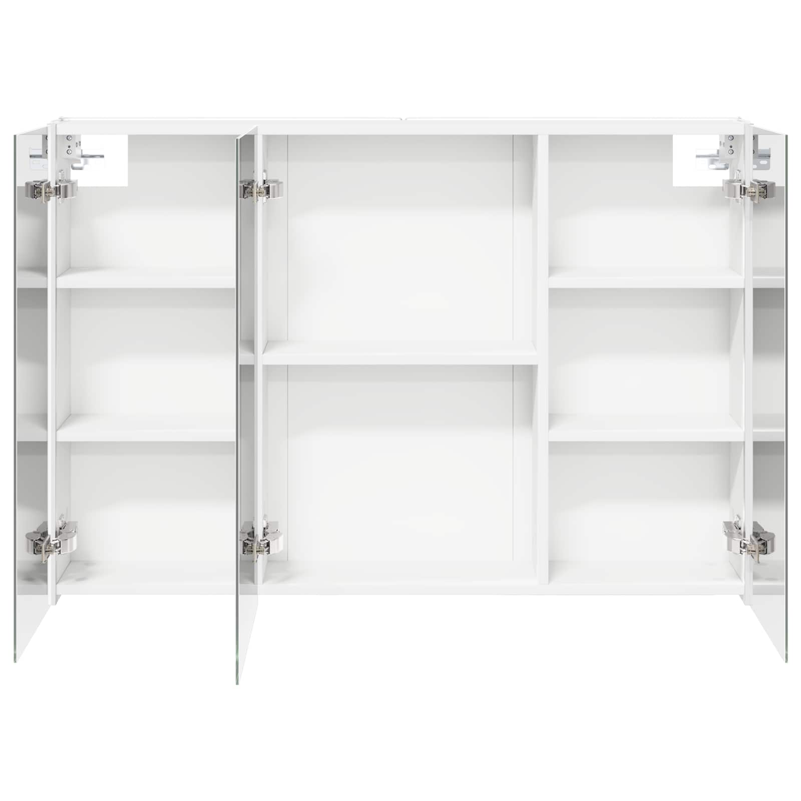 Καθρέφτης Ντουλάπα Μπάνιου Λευκό 103,5 x 15,5 x 70 εκ. - Pakobazaar