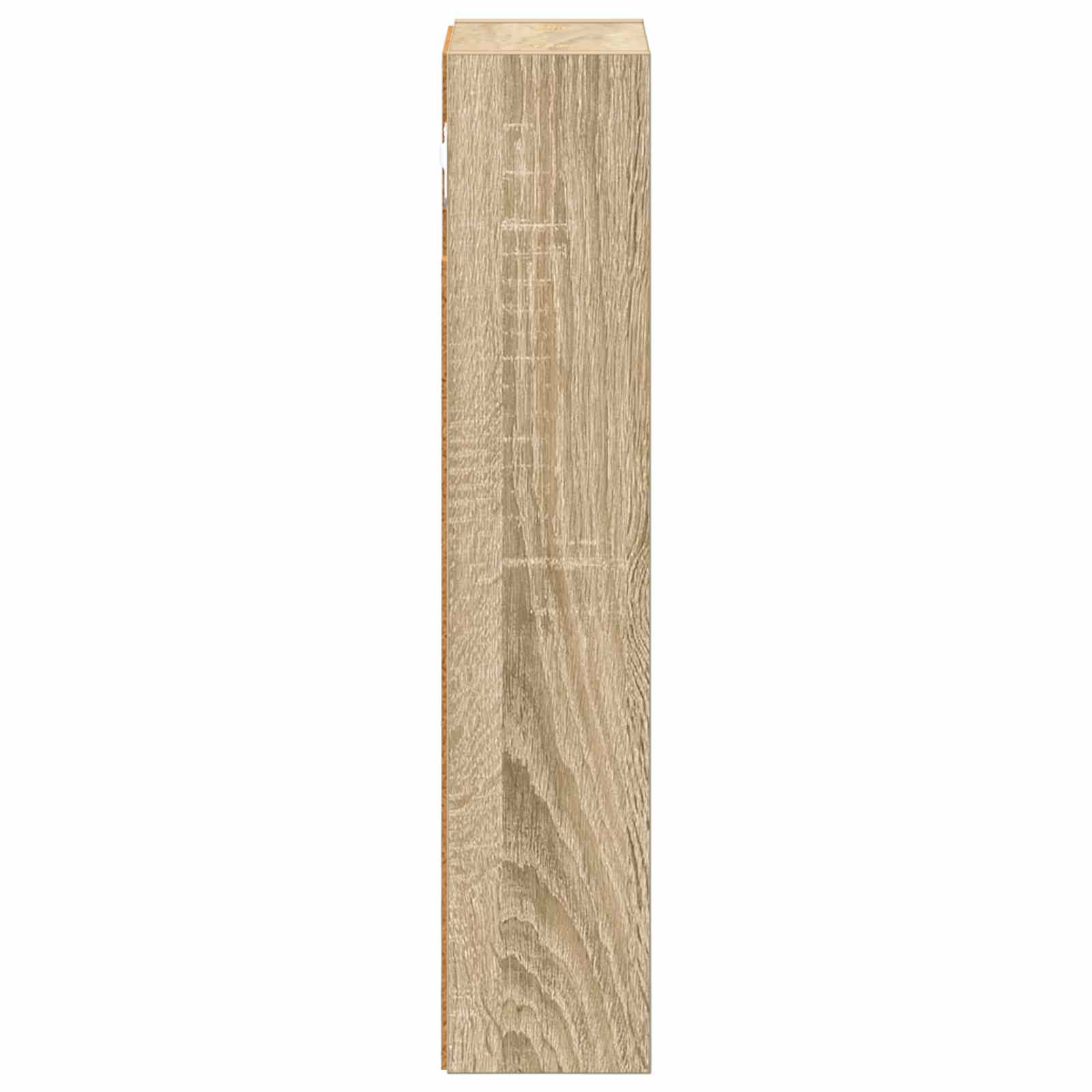 Ντουλάπα τοίχου μπάνιου με ράφι Δρύς Sonoma 20 x 10 x 50 εκ - Pakobazaar