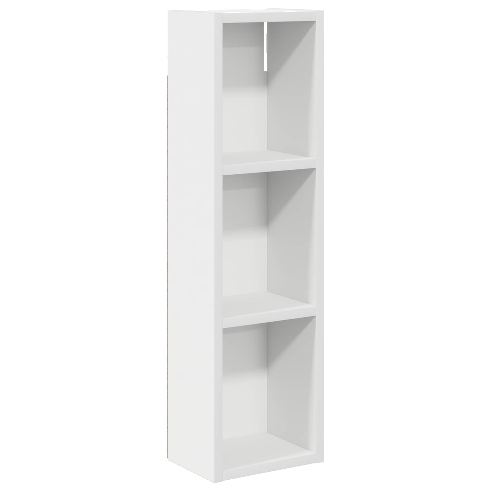 Ντουλάπα τοίχου μπάνιου με ράφι Λευκός 20 x 14 x 70 εκ - Pakobazaar