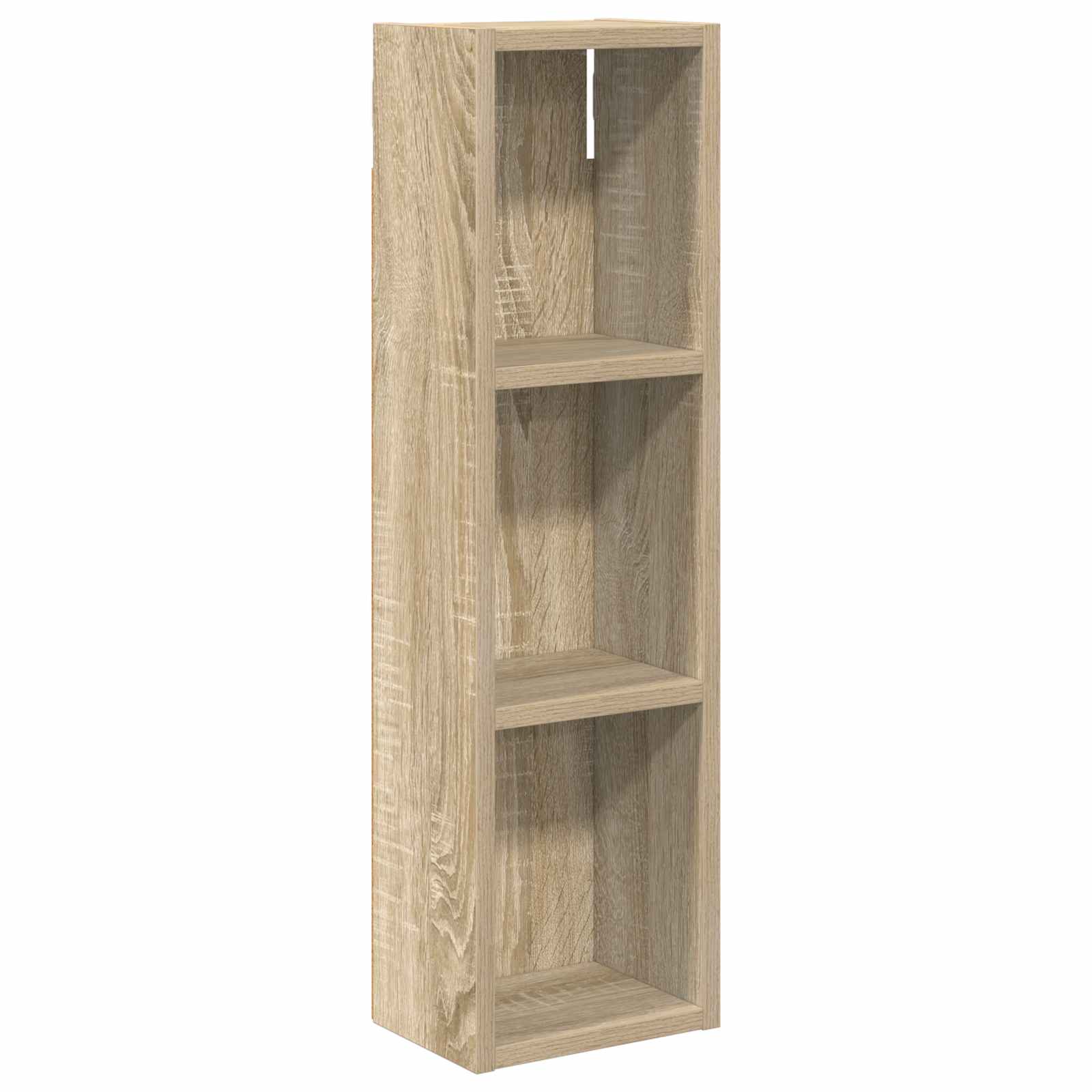 Ντουλάπα τοίχου μπάνιου με ράφι Δρύς Sonoma 20 x 14 x 70 εκ - Pakobazaar