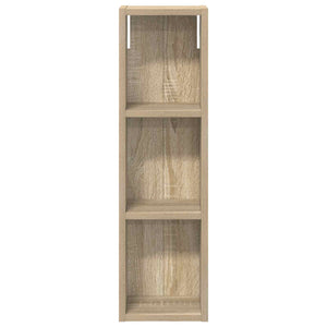 Ντουλάπα τοίχου μπάνιου με ράφι Δρύς Sonoma 20 x 14 x 70 εκ - Pakobazaar