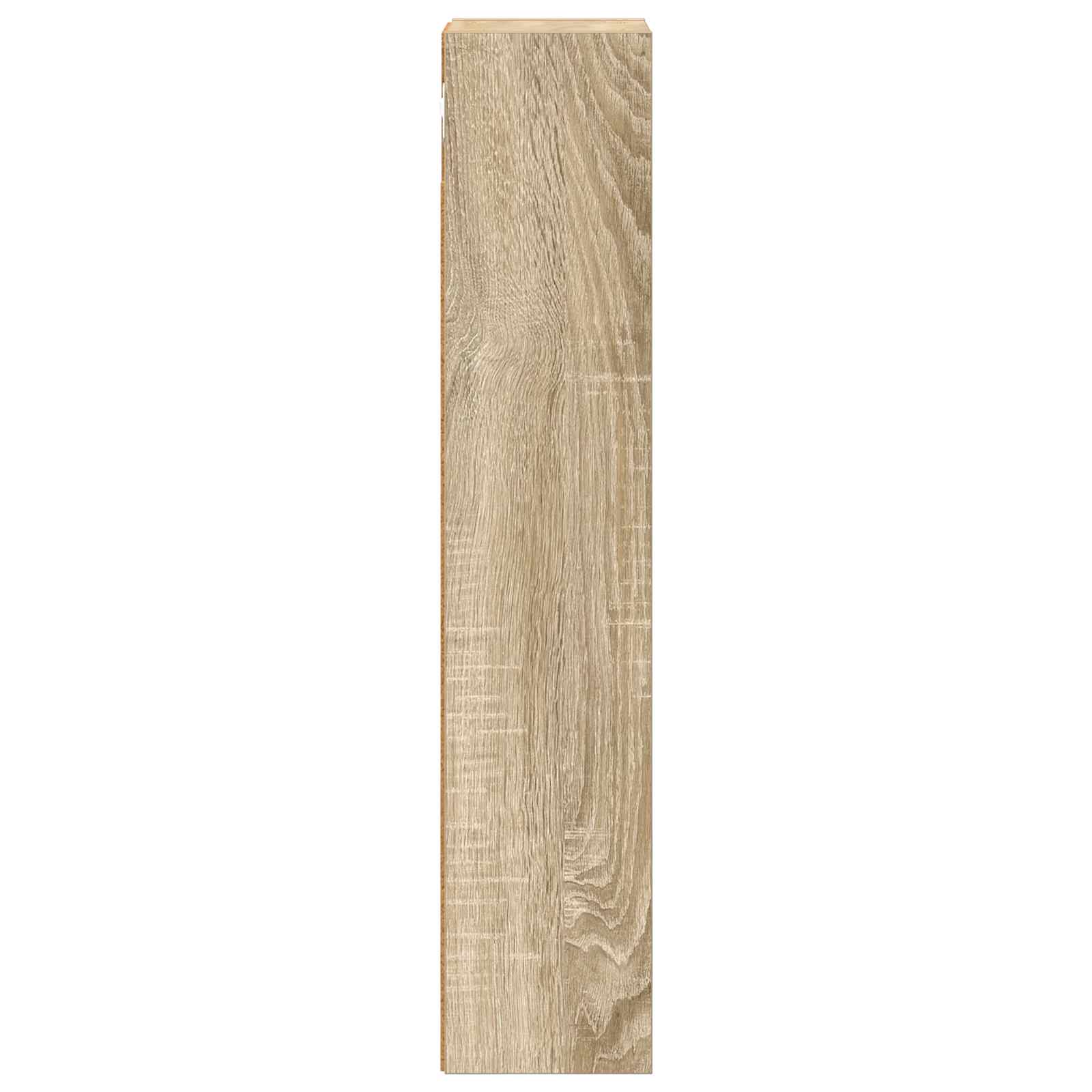 Ντουλάπα τοίχου μπάνιου με ράφι Δρύς Sonoma 20 x 14 x 70 εκ - Pakobazaar
