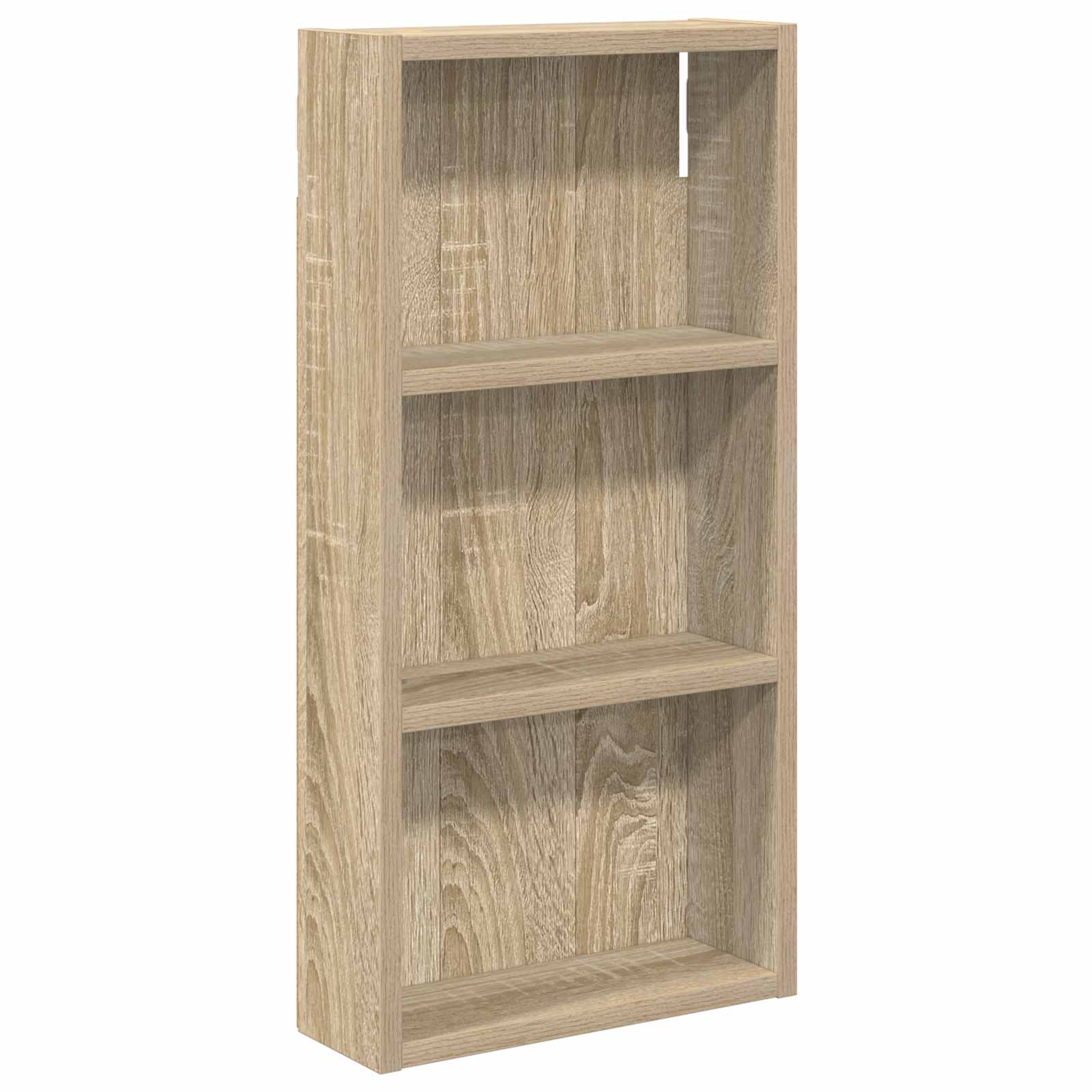 Ντουλάπα τοίχου μπάνιου με ράφι Δρύς Sonoma 30 x 10 x 60,5 εκ - Pakobazaar