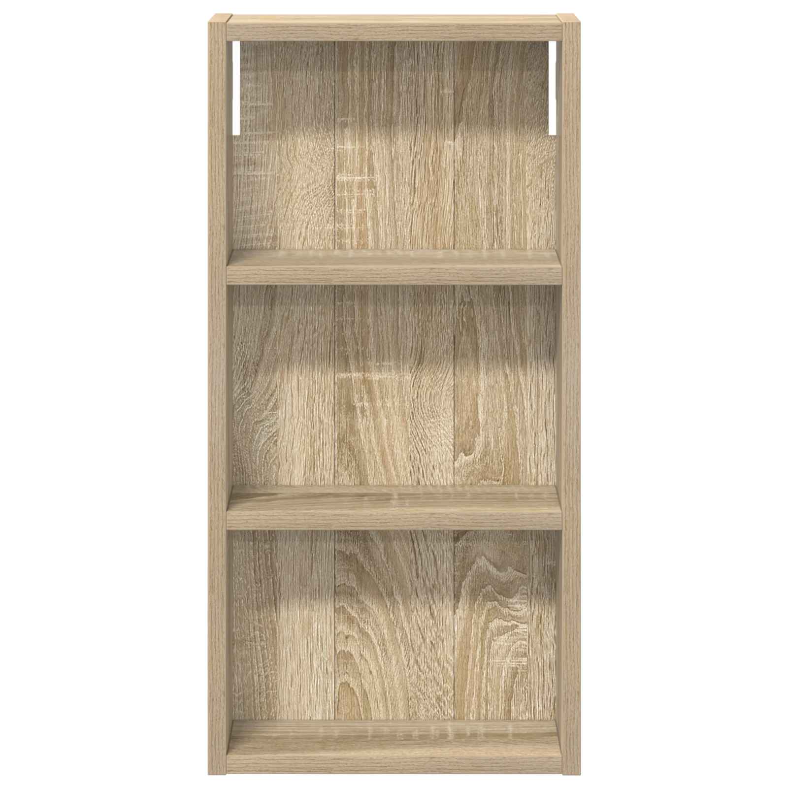Ντουλάπα τοίχου μπάνιου με ράφι Δρύς Sonoma 30 x 10 x 60,5 εκ - Pakobazaar