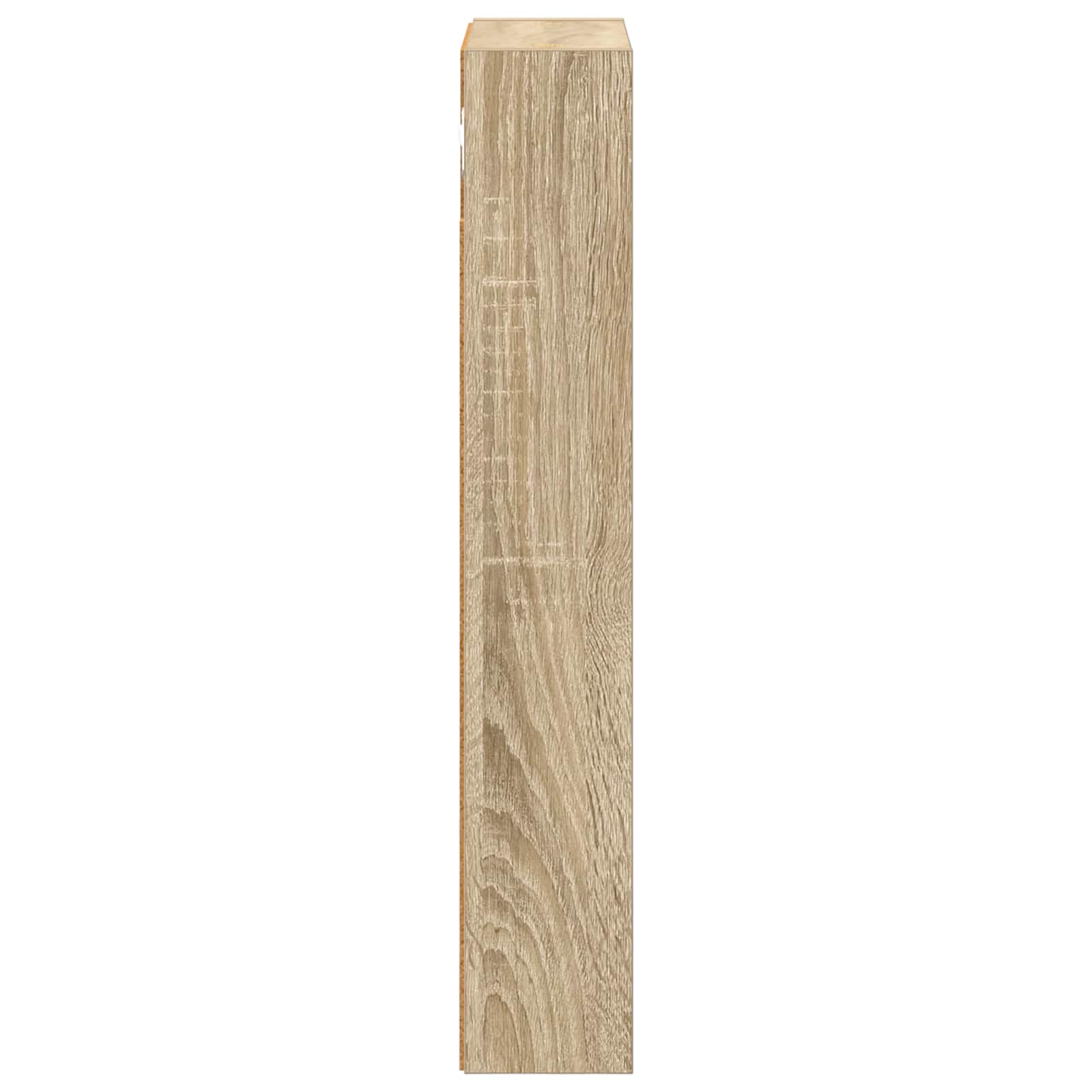 Ντουλάπα τοίχου μπάνιου με ράφι Δρύς Sonoma 30 x 10 x 60,5 εκ - Pakobazaar
