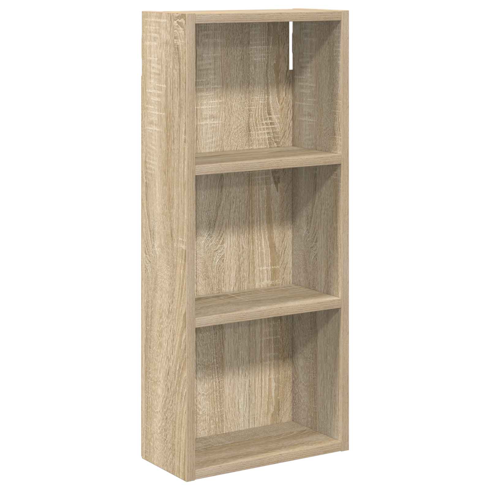 Ντουλάπα τοίχου μπάνιου με ράφι Δρύς Sonoma 30 x 14 x 70 εκ - Pakobazaar