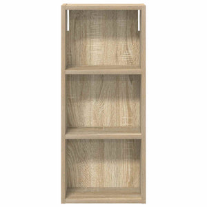 Ντουλάπα τοίχου μπάνιου με ράφι Δρύς Sonoma 30 x 14 x 70 εκ - Pakobazaar